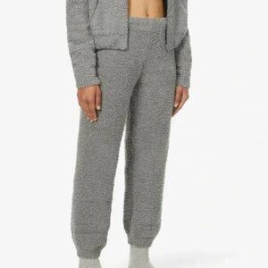 Grey Skims Cozy Joggers